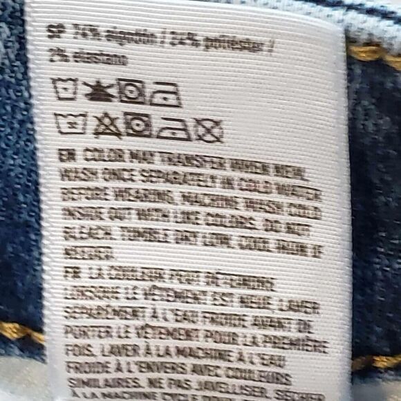 American Eagle AE Jeans Men’s Size 34x36 Light Wash Skinny Distressed - Picture 7 of 8